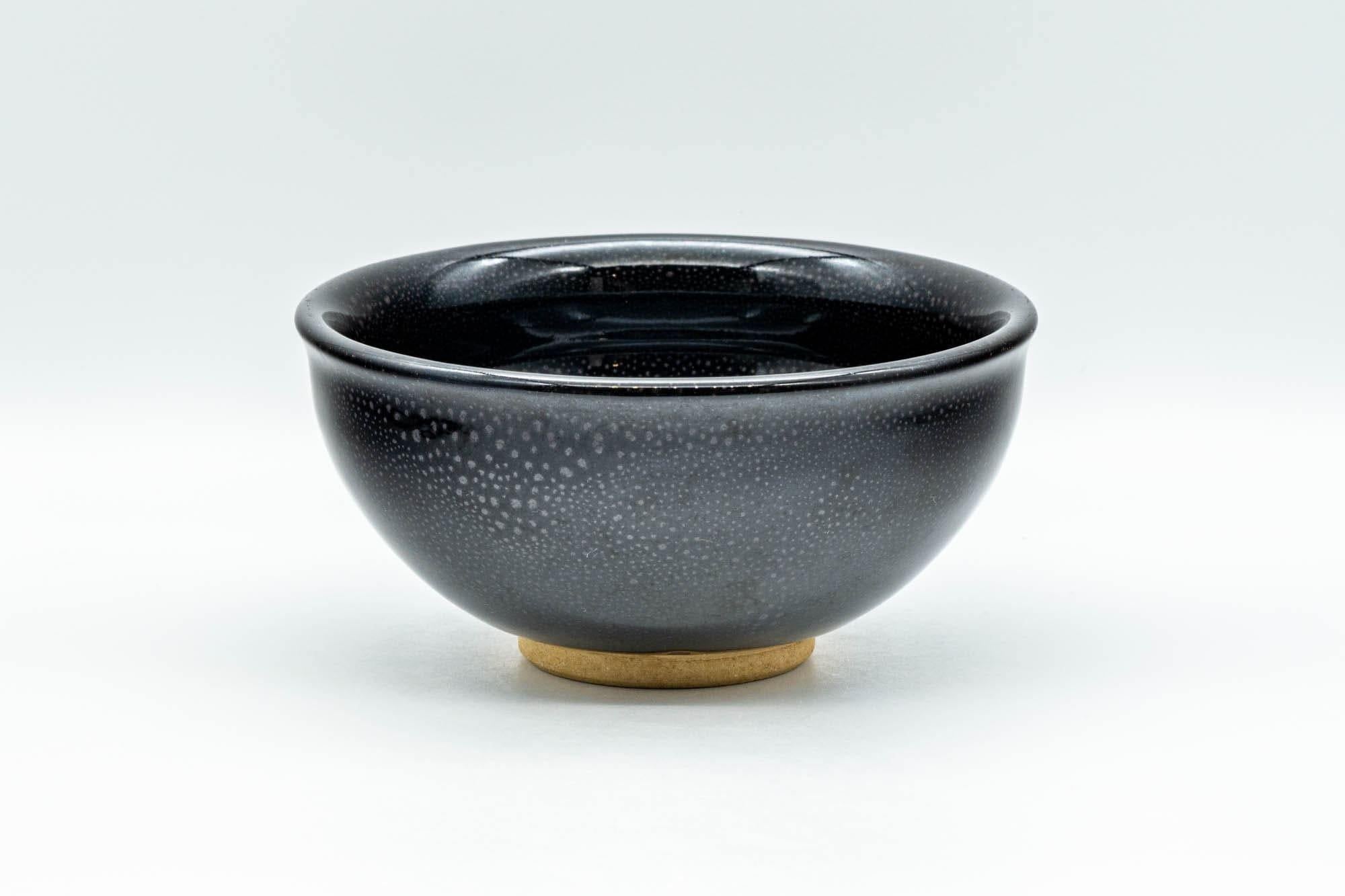 Japanese Matcha Bowl - Tenmoku Glazed Komogai-nari Chawan - 300ml - Tezumi