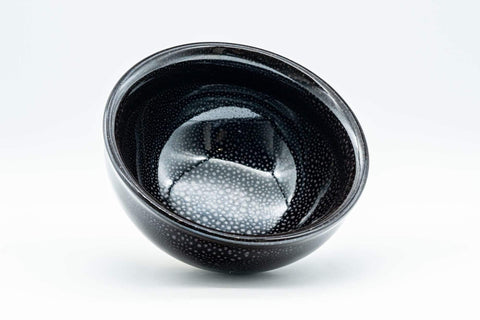 Japanese Matcha Bowl - Tenmoku Glazed Komogai-nari Chawan - 300ml - Tezumi