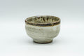 Japanese Teacup - Grey Beige Hare's Fur Glazed Guinomi - 50ml - Tezumi