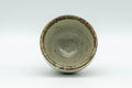 Japanese Teacup - Grey Beige Hare's Fur Glazed Guinomi - 50ml - Tezumi
