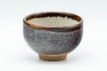 Tezumi — Japanese Teacups - Pair of Brown Tenmoku Glazed Guinomi - 40ml — three-quarter view