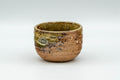 Japanese Teacup - Ash Green Glazed Shigaraki-yaki Guinomi - 50ml - Tezumi