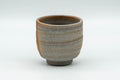 Tezumi — Japanese Teacup - 緋襲 Hidasuki Bizen-yaki Guinomi - 50ml — front view from another angle