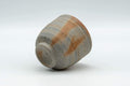 Tezumi — Japanese Teacup - 緋襲 Hidasuki Bizen-yaki Guinomi - 50ml — top-down view of the interior