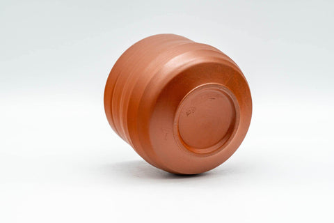 Japanese Teacup - Spiraling Tokoname-yaki Yunomi - 140ml - Tezumi