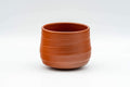 Japanese Teacup - Spiraling Tokoname-yaki Yunomi - 140ml - Tezumi