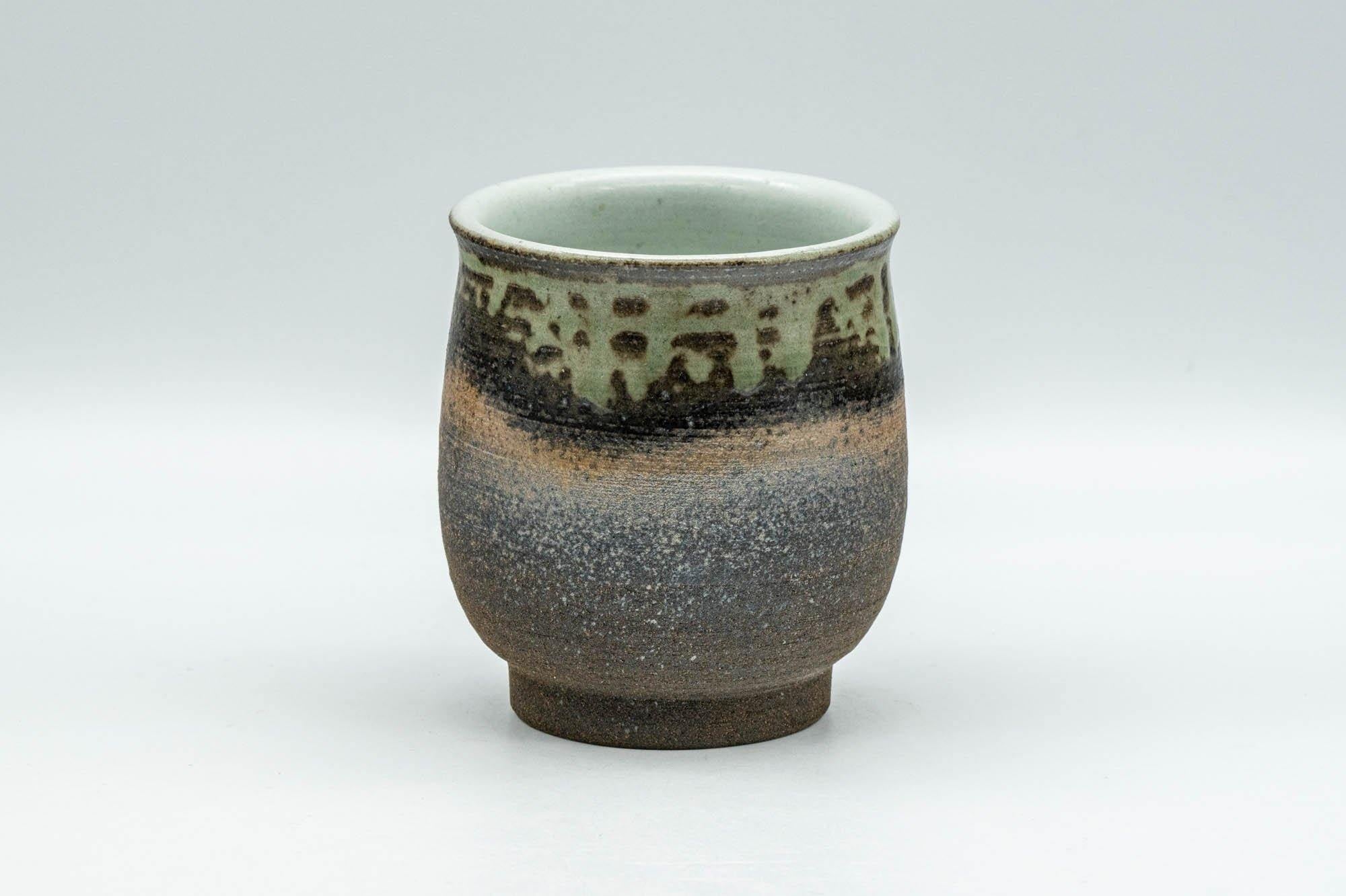 Japanese Teacup - Extravagant Inner Glazed Bizen-yaki Yunomi - 190ml - Tezumi
