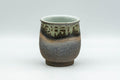 Japanese Teacup - Extravagant Inner Glazed Bizen-yaki Yunomi - 190ml - Tezumi