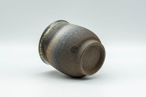 Japanese Teacup - Extravagant Inner Glazed Bizen-yaki Yunomi - 190ml - Tezumi