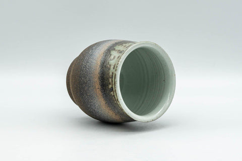 Japanese Teacup - Extravagant Inner Glazed Bizen-yaki Yunomi - 190ml - Tezumi
