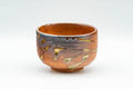 Tezumi — Japanese Teacup - Ash Green Glazed Shigaraki-yaki Yunomi - 150ml — front view