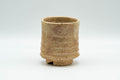 Japanese Teacup - Ribbed Hagi-yaki Yunomi - 175ml - Tezumi