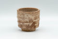 Japanese Teacup - Milky Beige Glazed Hagi-yaki Guinomi - 65ml - Tezumi