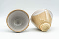 Japanese Teacups - Pair of Asagao-gata Senchawan Yunomi - 90ml - Tezumi