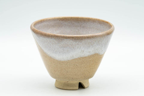 Japanese Teacups - Pair of Asagao-gata Senchawan Yunomi - 90ml - Tezumi