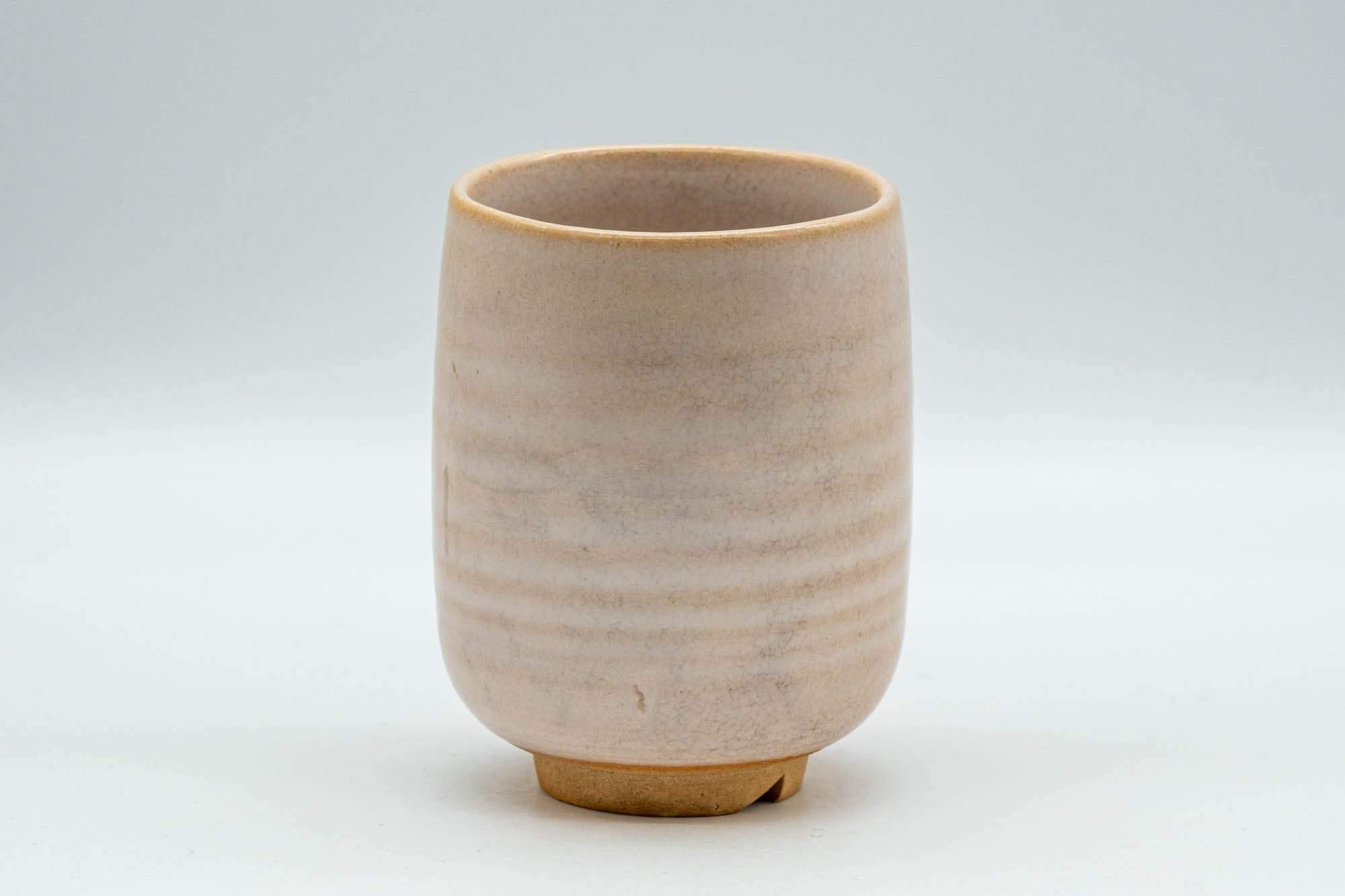 Japanese Teacup - Pink Glazed Hagi-yaki Yunomi - 170ml - Tezumi