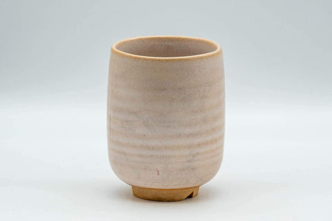 Japanese Teacup - Pink Glazed Hagi-yaki Yunomi - 170ml - Tezumi