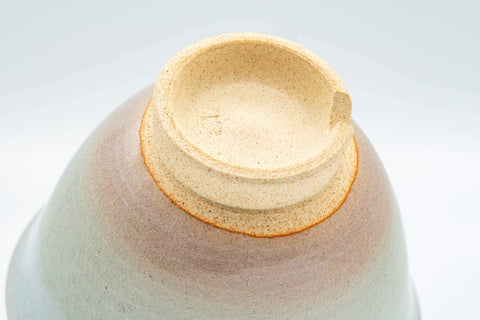 Japanese Teacup - 椿窯, 天鵬山 Tsubaki Kiln Classic Hagi-yaki Yunomi - 140ml - Tezumi