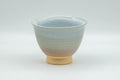 Japanese Teacup - 椿窯, 天鵬山 Tsubaki Kiln Classic Hagi-yaki Yunomi - 140ml - Tezumi