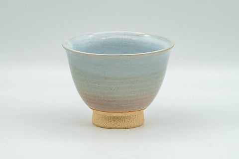 Japanese Teacup - 椿窯, 天鵬山 Tsubaki Kiln Classic Hagi-yaki Yunomi - 140ml - Tezumi