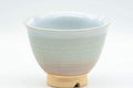 Japanese Teacup - 椿窯, 天鵬山 Tsubaki Kiln Classic Hagi-yaki Yunomi - 140ml - Tezumi