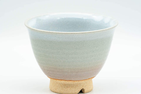 Japanese Teacup - 椿窯, 天鵬山 Tsubaki Kiln Classic Hagi-yaki Yunomi - 140ml - Tezumi