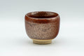 Japanese Teacup - Glossy Red Glazed Yunomi - 60ml - Tezumi