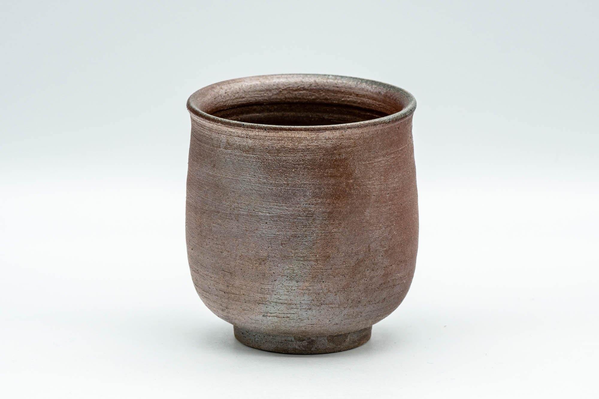 Japanese Teacup - Textured Unglazed Bizen-yaki Yunomi - 200ml - Tezumi