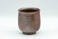 Japanese Teacup - Textured Unglazed Bizen-yaki Yunomi - 200ml - Tezumi