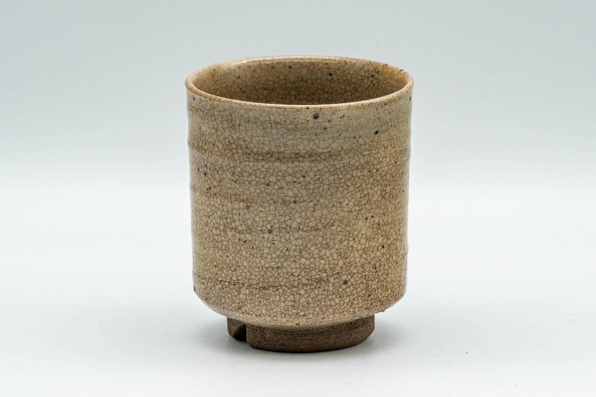 Vintage Japanese Teacup Hagi-yaki Yunomi - Thumbnail 2