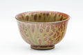 Japanese Teacup - Green Ash Glazed Tokoname-yaki Yunomi - 80ml - front view of the teacup
