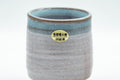 Japanese Teacup - Matte Blue Glazed Yunomi - 120ml - Tezumi
