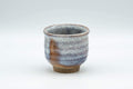 Tezumi — Japanese Teacup - White Glazed Hagi-yaki Guinomi - 60ml — front view