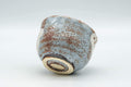 Japanese Teacup - Blossoms Blue Shino Glazed Guinomi - 60ml - Tezumi