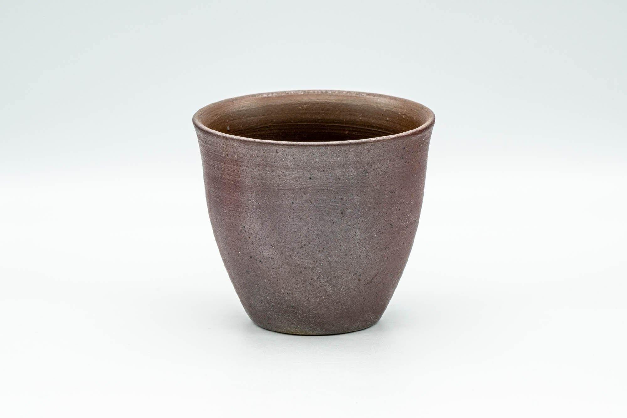 Japanese Teacup - Large Textured Bizen-yaki Yunomi - 230ml - Tezumi