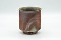 Japanese Teacup - Uniquely Fired Bizen-yaki Yunomi - 210ml - Tezumi