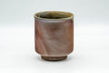 Japanese Teacup - Uniquely Fired Bizen-yaki Yunomi - 210ml - Tezumi