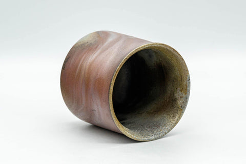 Japanese Teacup - Uniquely Fired Bizen-yaki Yunomi - 210ml - Tezumi
