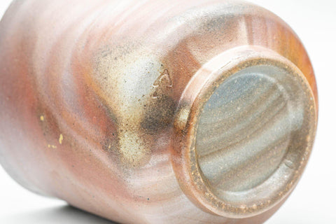 Japanese Teacup - Uniquely Fired Bizen-yaki Yunomi - 210ml - Tezumi