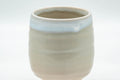 Japanese Teacup - Beige and White Glazed Hagi-yaki Yunomi - 180ml - Tezumi