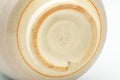 Japanese Teacup - Beige and White Glazed Hagi-yaki Yunomi - 180ml - Tezumi