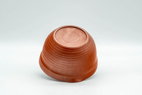 Japanese Katakuchi - Ribbed Tokoname-yaki Yuzamashi Water Cooler - 175ml - Tezumi