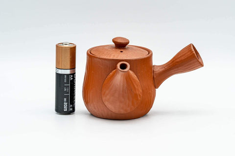 Japanese Kyusu - Small Tokoname-yaki Do-ake Teapot - 50ml - Tezumi