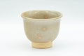 Japanese Teacups - Set of 3 Gohonte Hagi-yaki Guinomi - 50ml - Tezumi