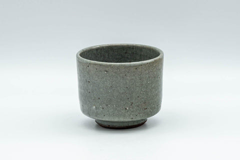 Japanese Teacup - Bamboo Grey Glazed Yunomi - 70ml - Tezumi