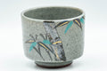 Japanese Teacup - Bamboo Grey Glazed Yunomi - 70ml - Tezumi