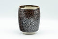 Japanese Teacup - Yuteki Tenmoku Glazed Yunomi - 200ml - Tezumi