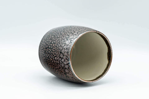 Japanese Teacup - Yuteki Tenmoku Glazed Yunomi - 200ml - Tezumi
