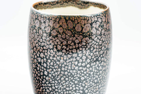 Japanese Teacup - Yuteki Tenmoku Glazed Yunomi - 200ml - Tezumi