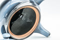 Tezumi — Japanese Kyusu - Blue Gradient Mesh Filter Teapot - 340ml — side profile showing the spout and handle